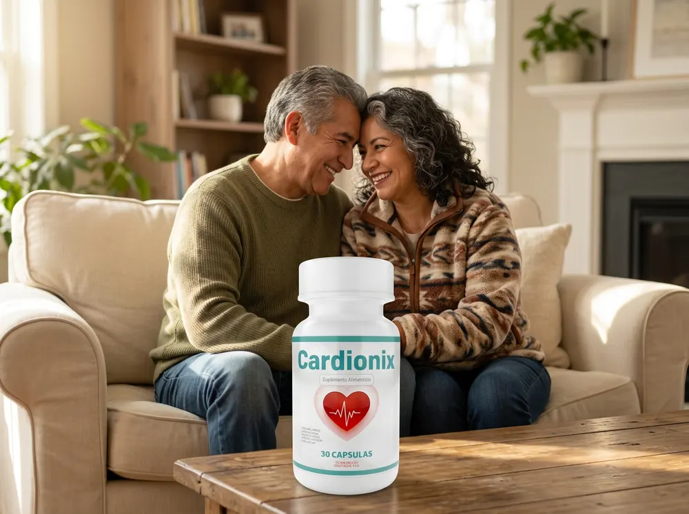 Pareja mayor disfrutando una vida activa con buena salud cardiovascular