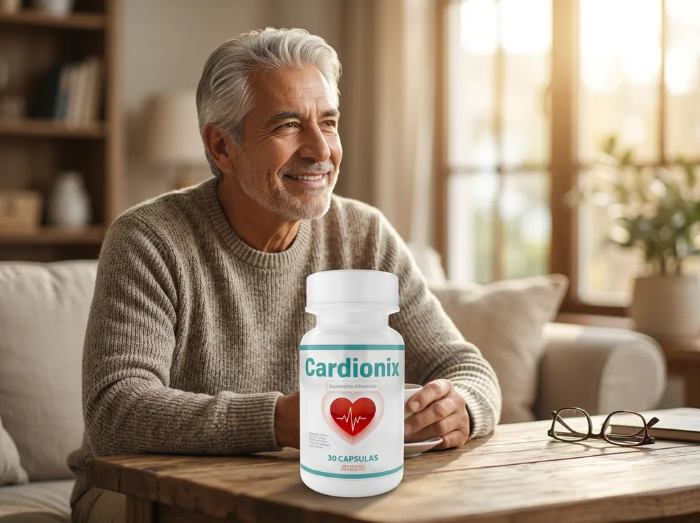 Persona adulta mayor monitoreando su presión arterial en México