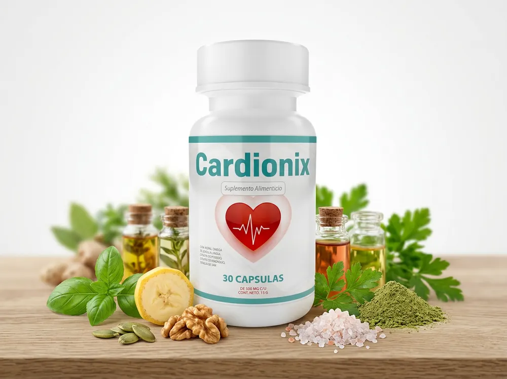Suplementos naturales de apoyo cardiovascular