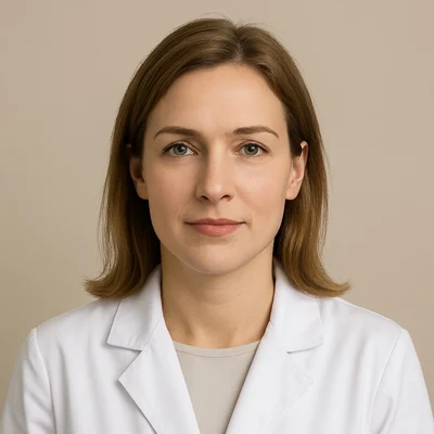 Foto de Dra. Amelia Hartmann — Fitofarmacología · Calidad Analítica