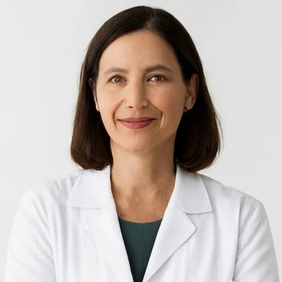Dra. Mariana Vélez, especialista en medicina interna e hipertensión