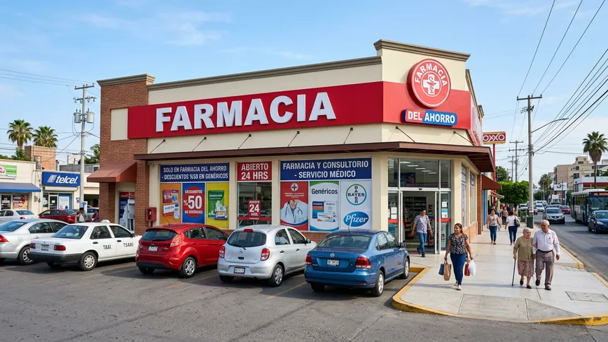 Farmacias del Ahorro México