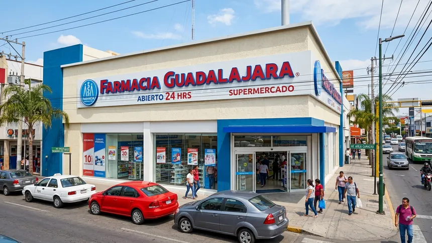 Farmacias Guadalajara México