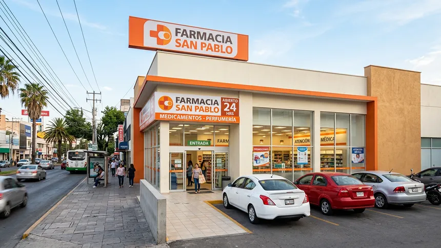 Farmacia San Pablo México