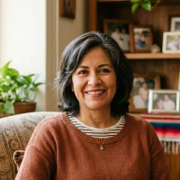Ana, 48 años — Lectura ocasional de presión elevada