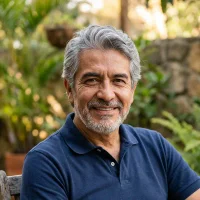 Jorge, 55 años — Estilo de vida sedentario y dieta alta en sodio