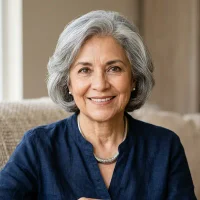 Lupita, 63 años — Busca apoyo natural junto a su tratamiento médico